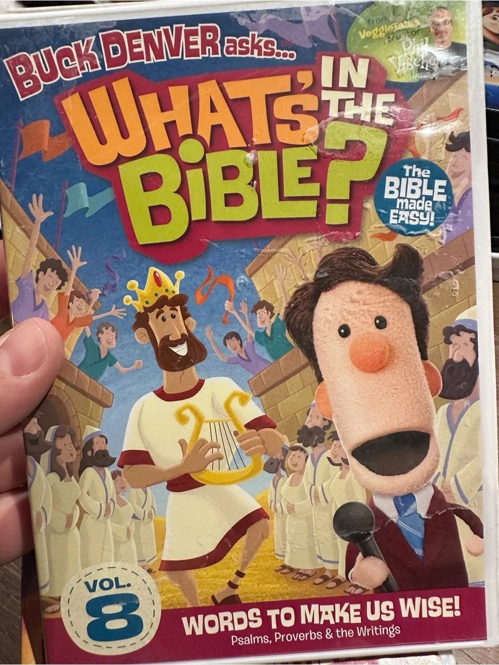 Buck Denver Asks... What's in the Bible? (Volumes 1–13) DVD set
